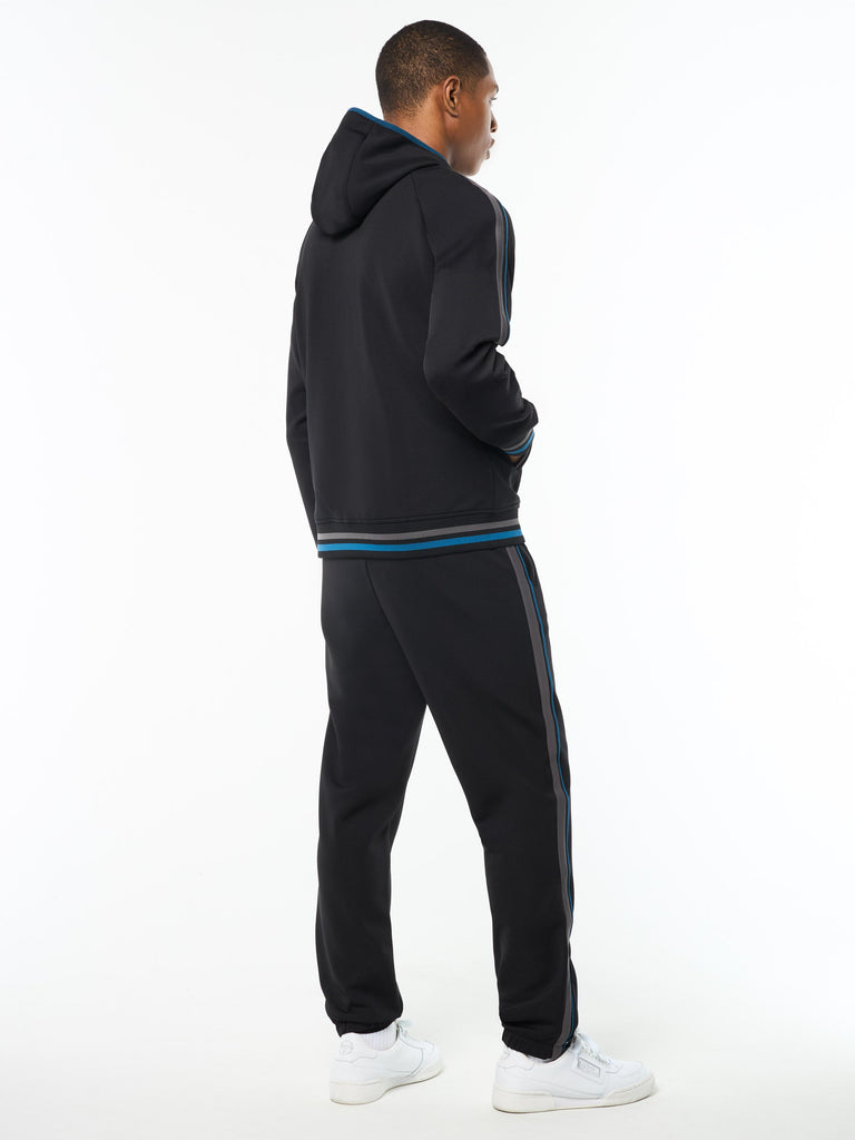 Pietro Track Jacket- Black Beauty