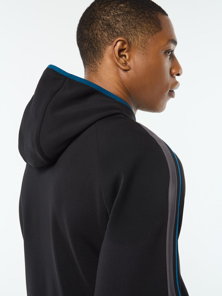 Pietro Track Jacket- Black Beauty