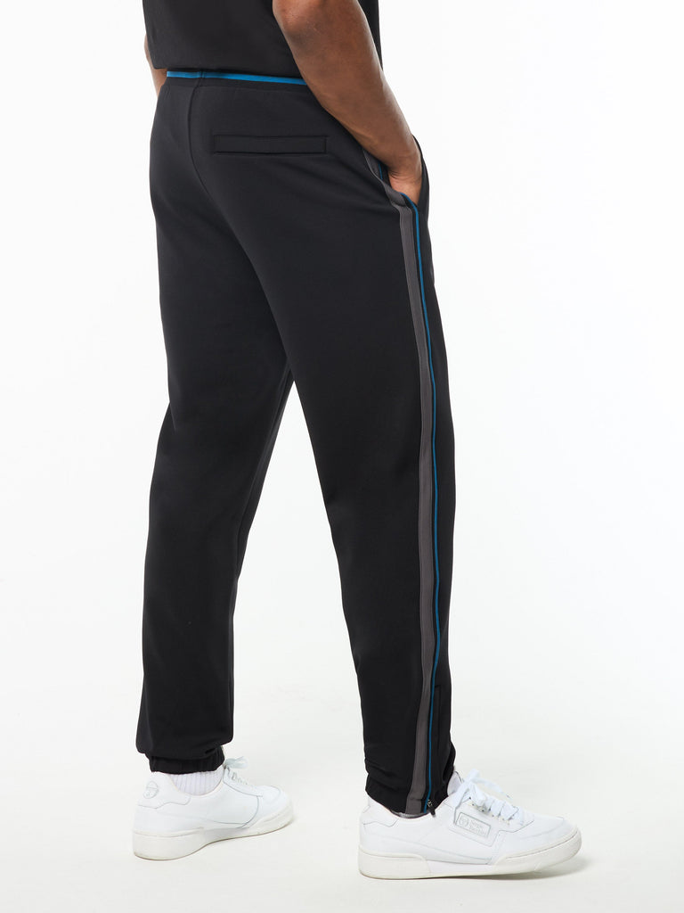 Pietro Track Pant- Black Beauty