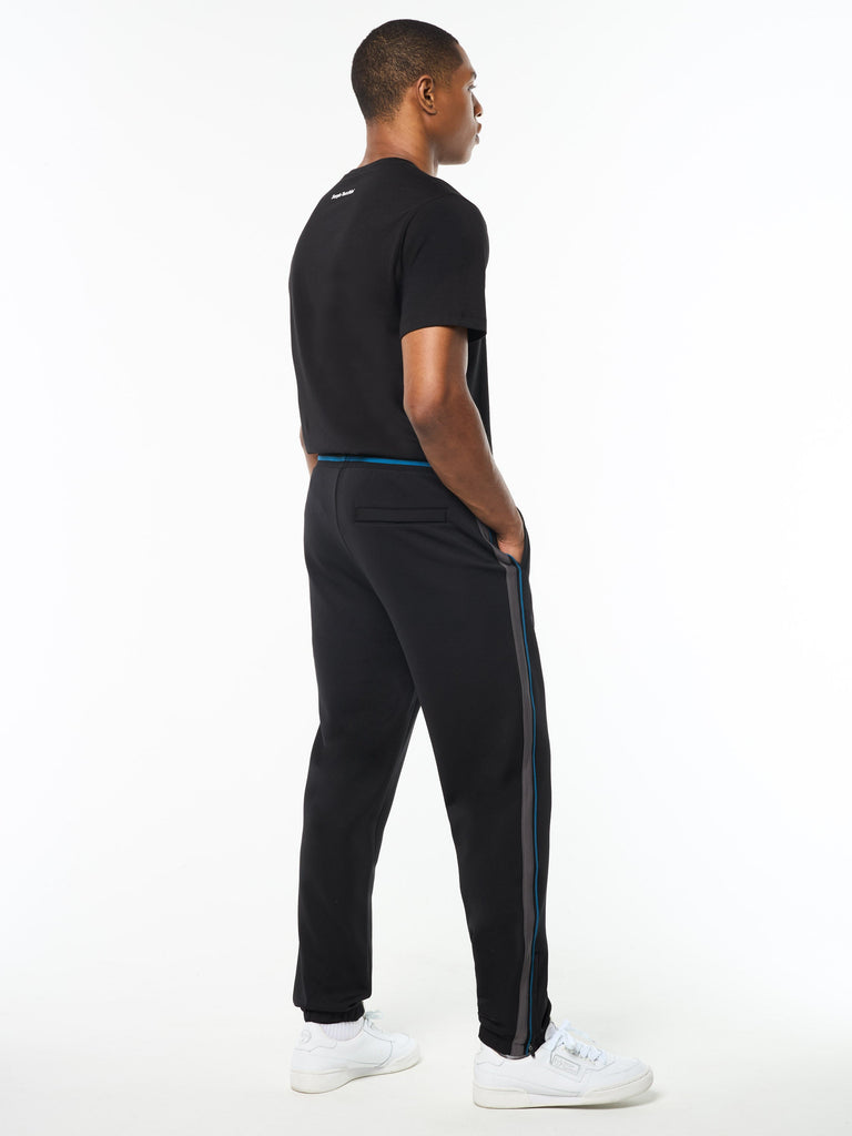 Pietro Track Pant- Black Beauty