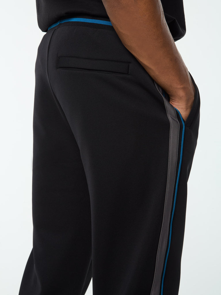 Pietro Track Pant- Black Beauty