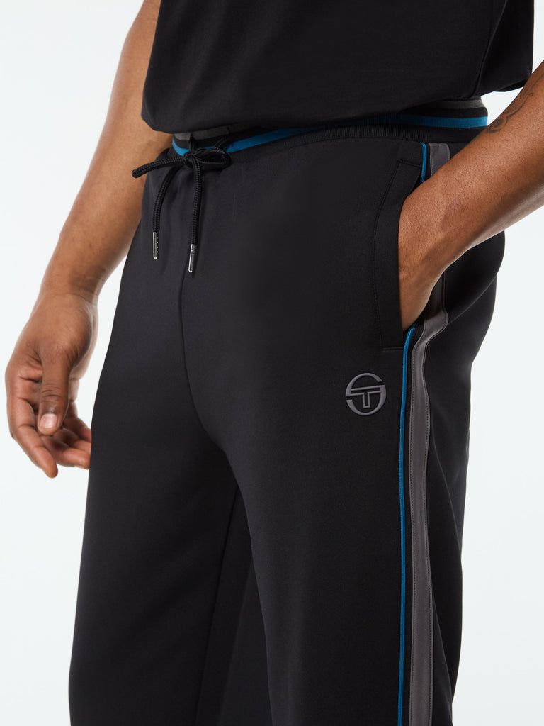 Pietro Track Pant- Black Beauty