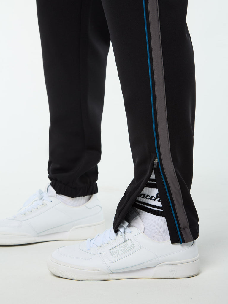 Pietro Track Pant- Black Beauty
