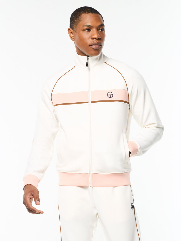Lago Track Jacket- Gardenia