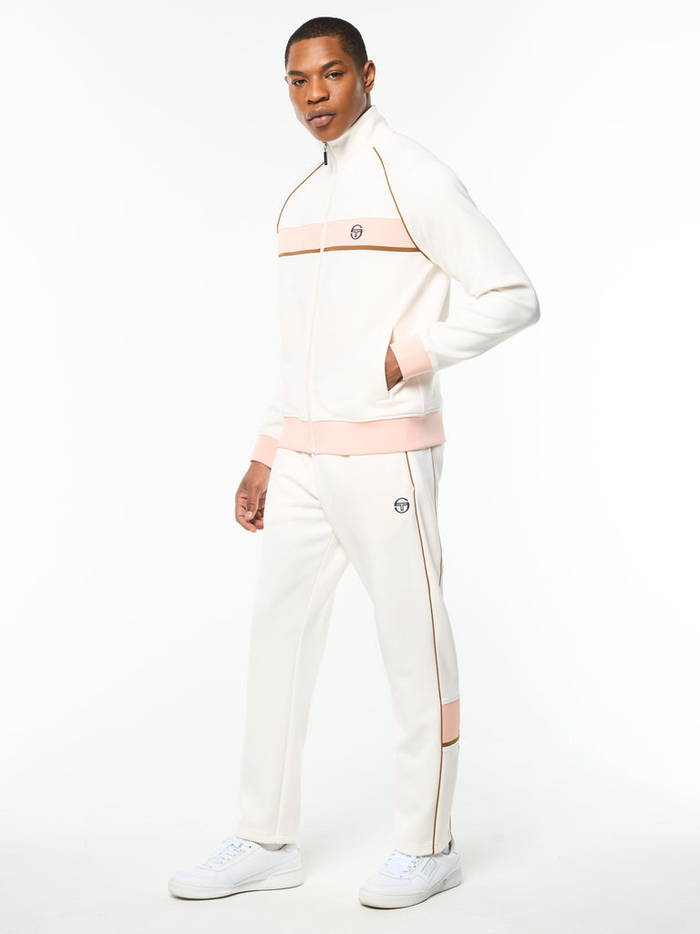Lago Track Jacket- Gardenia