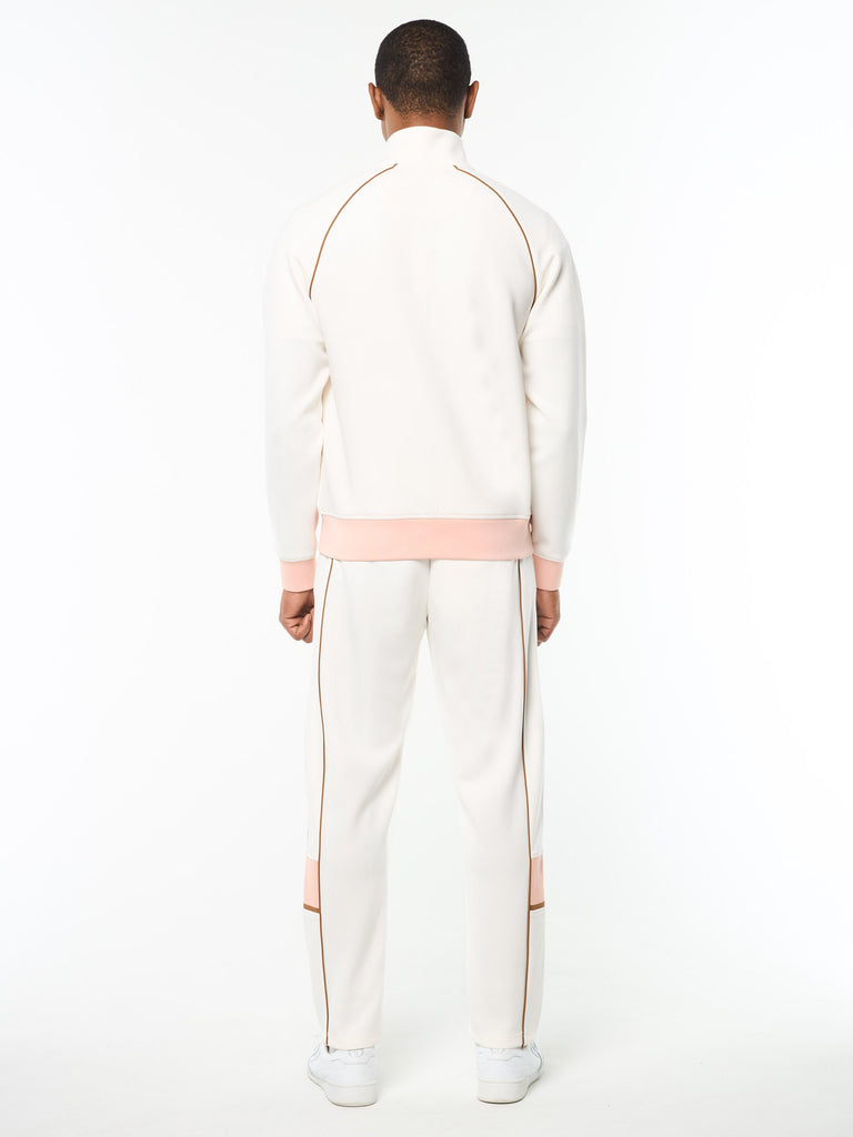 Lago Track Jacket- Gardenia