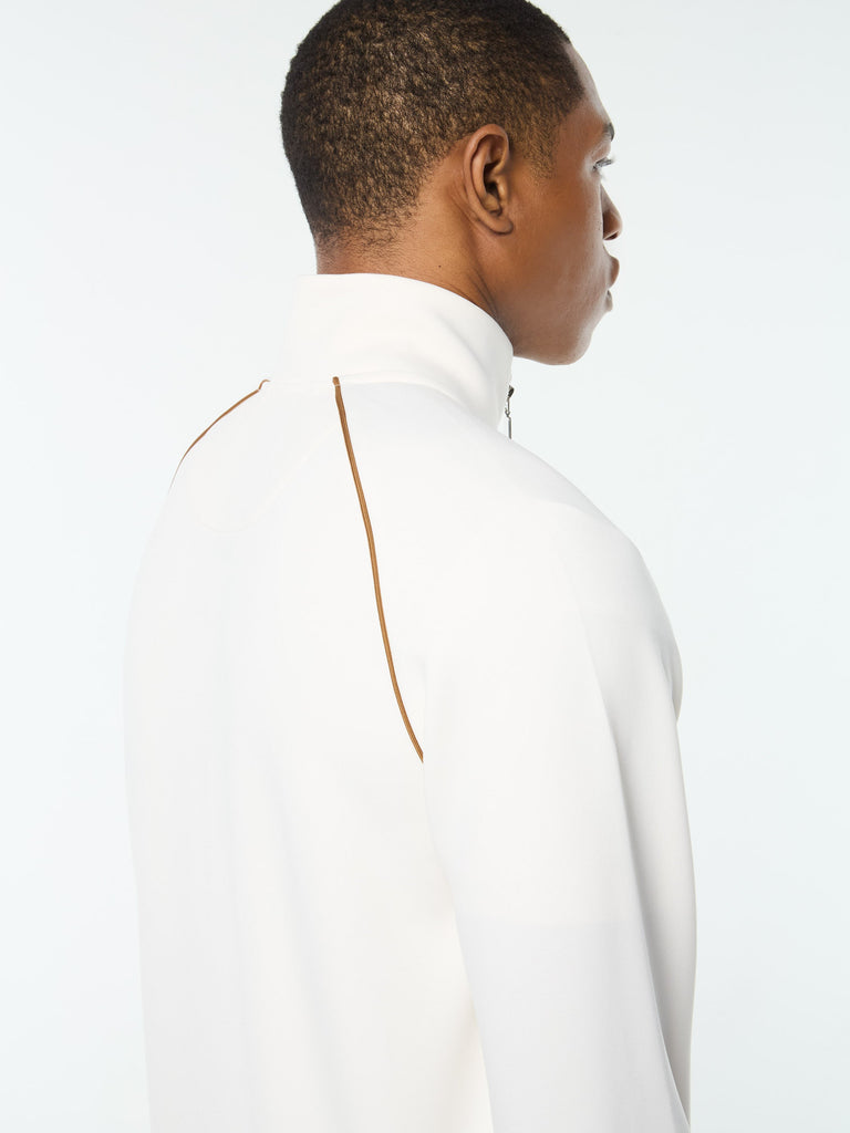 Lago Track Jacket- Gardenia
