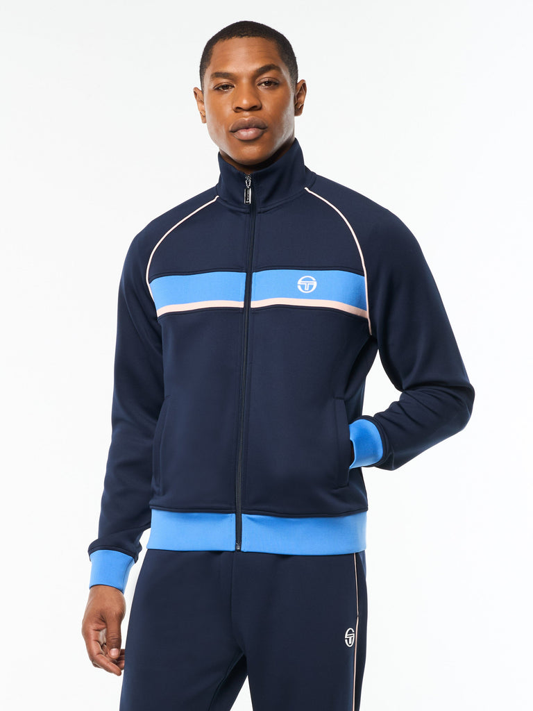 Lago Track Jacket- Maritime Blue