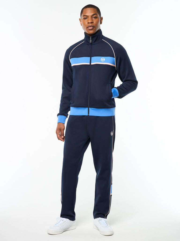 Lago Track Jacket- Maritime Blue