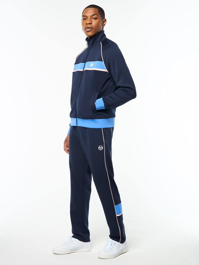 Lago Track Jacket- Maritime Blue