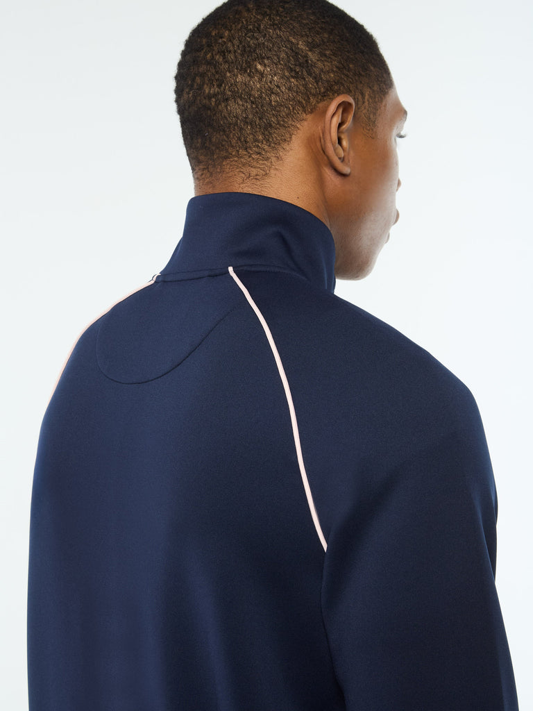 Lago Track Jacket- Maritime Blue