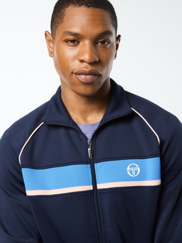 Lago Track Jacket- Maritime Blue