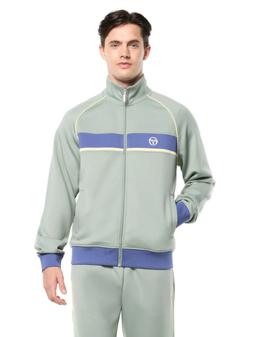 Lago Track Jacket- Slate Gray