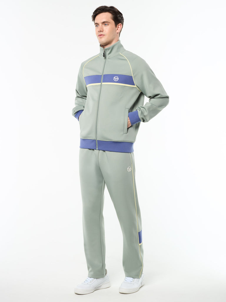 Lago Track Jacket- Slate Gray