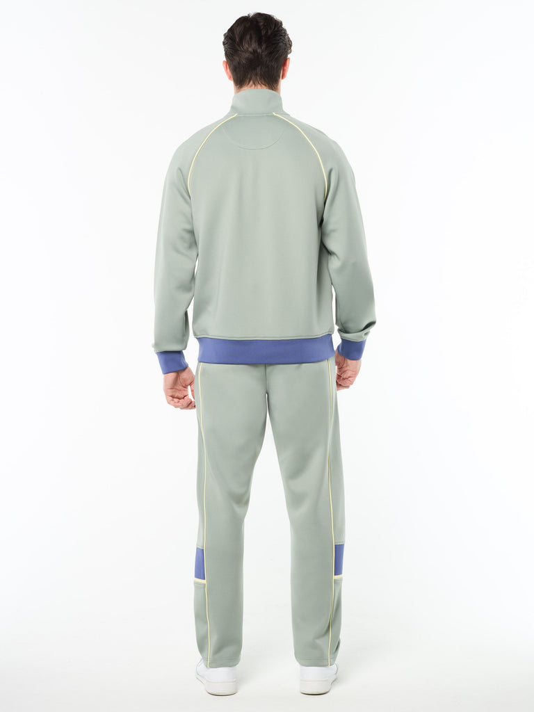 Lago Track Jacket- Slate Gray