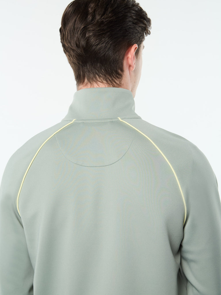 Lago Track Jacket- Slate Gray