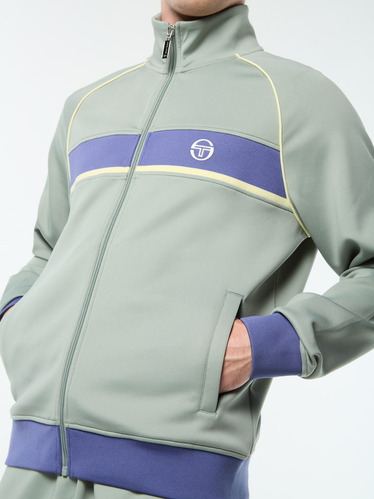 Lago Track Jacket- Slate Gray