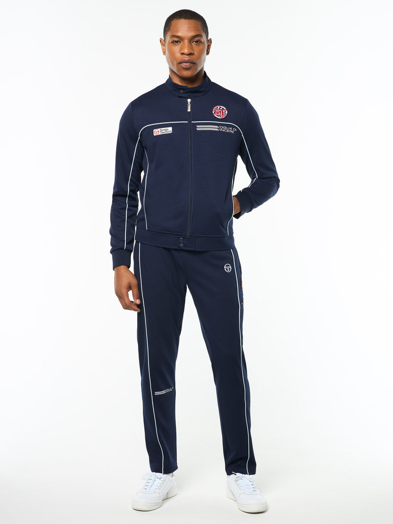 Macchina Track Jacket- Maritime Blue