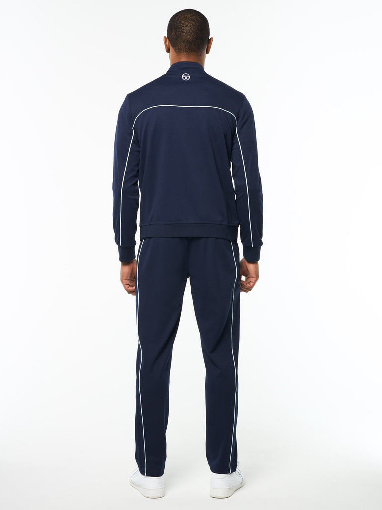 Macchina Track Jacket- Maritime Blue