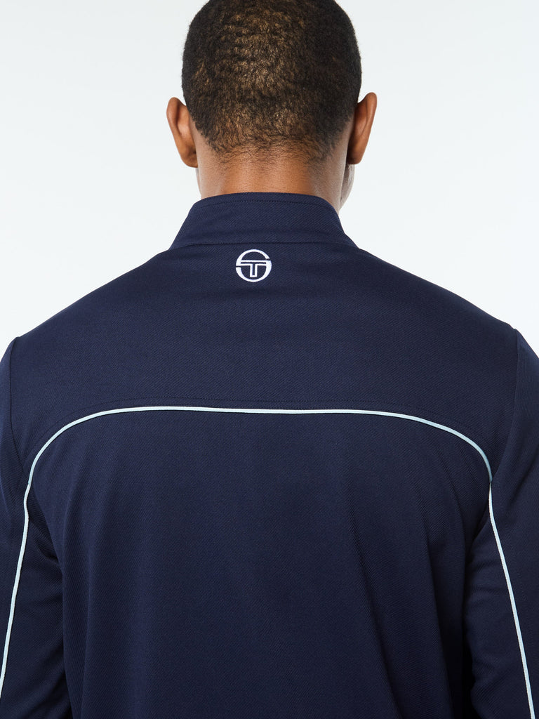 Macchina Track Jacket- Maritime Blue