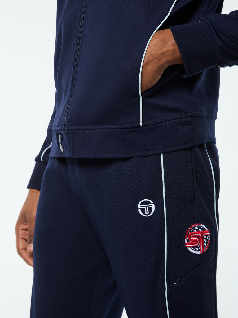 Macchina Track Jacket- Maritime Blue