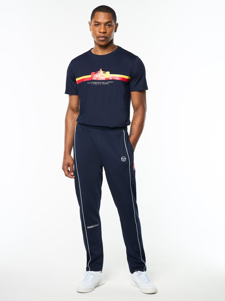 Macchina Track Pant- Maritime Blue