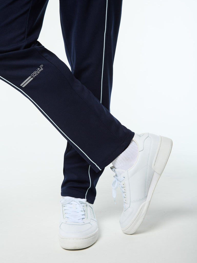 Macchina Track Pant- Maritime Blue