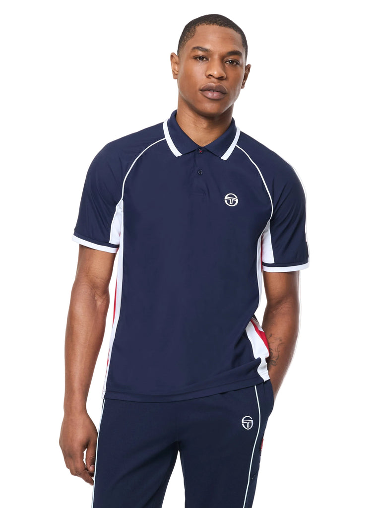 Macchina Polo- Maritime Blue