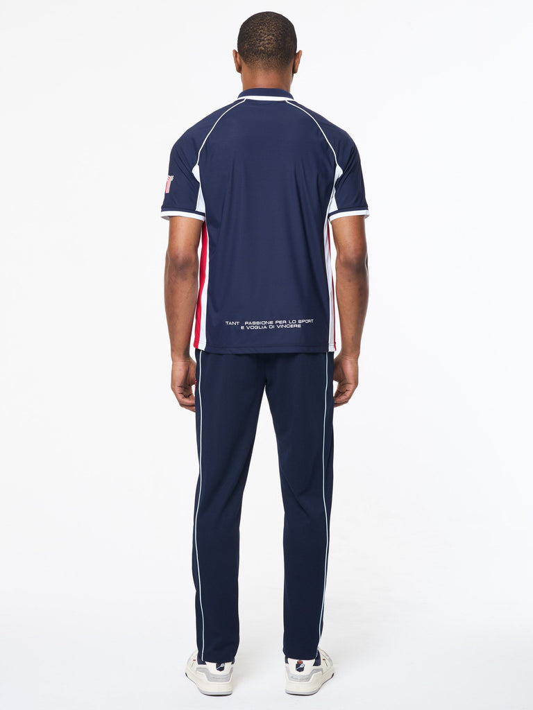 Macchina Polo- Maritime Blue