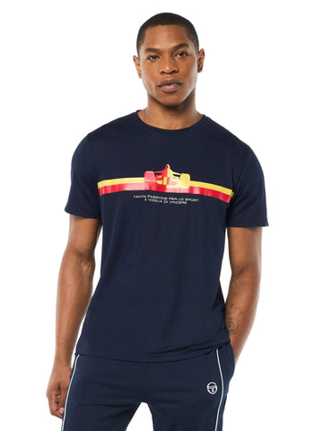 Macchina T-Shirt- Maritime Blue