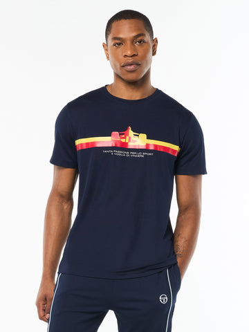 Macchina T-Shirt- Maritime Blue