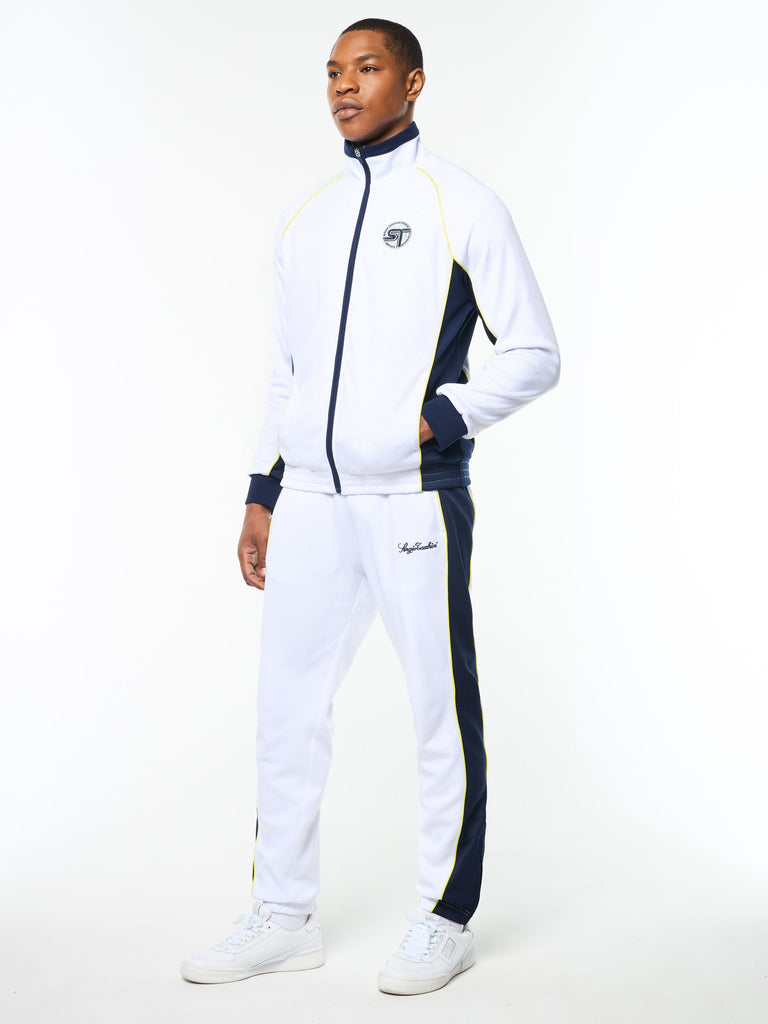 Corsa Track Jacket- Brilliant White