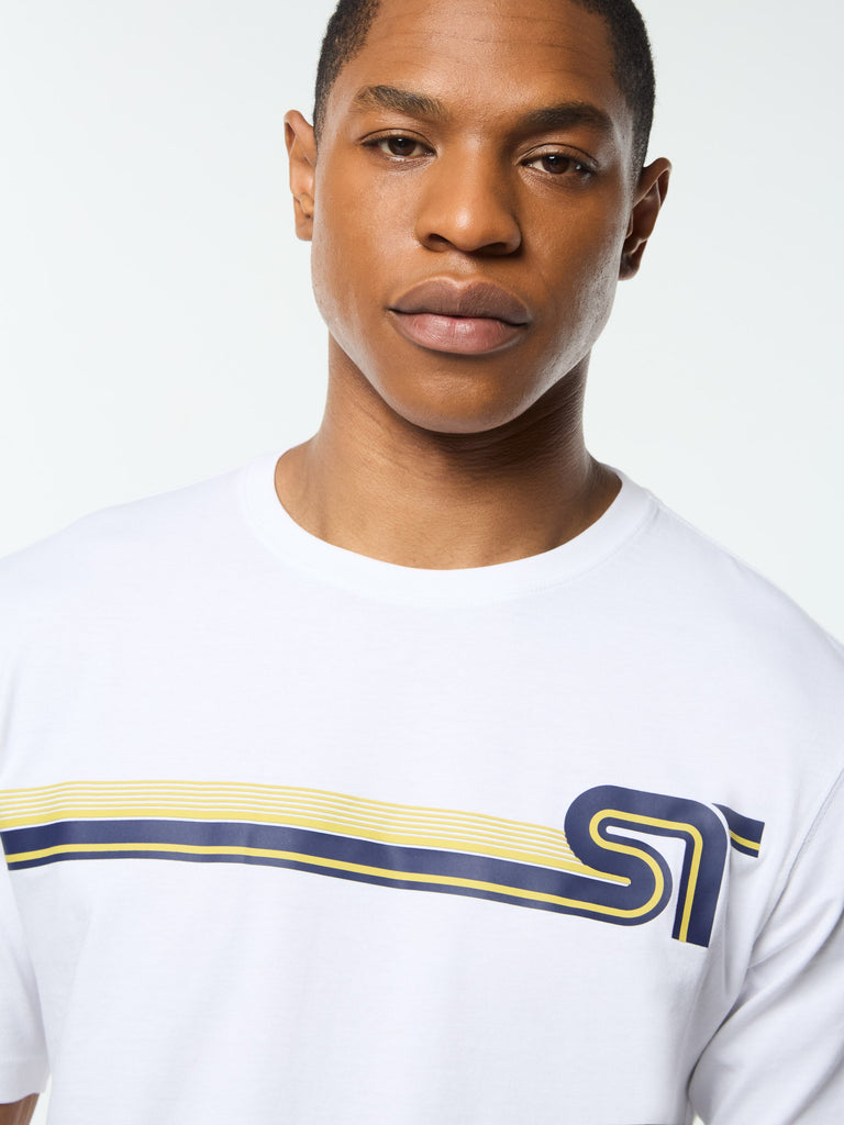 Corsa T-Shirt- Brilliant White