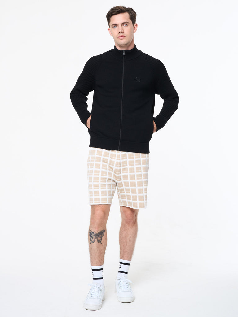 Saggio Track Jacket- Black Beauty