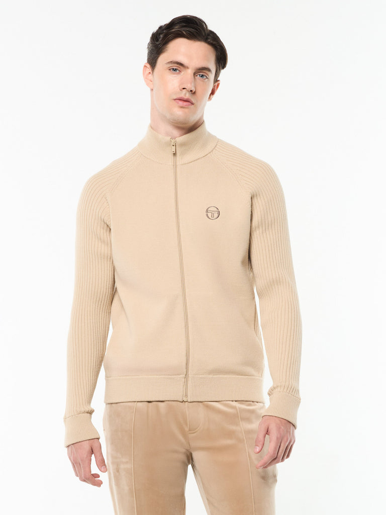 Saggio Track Jacket- Humus