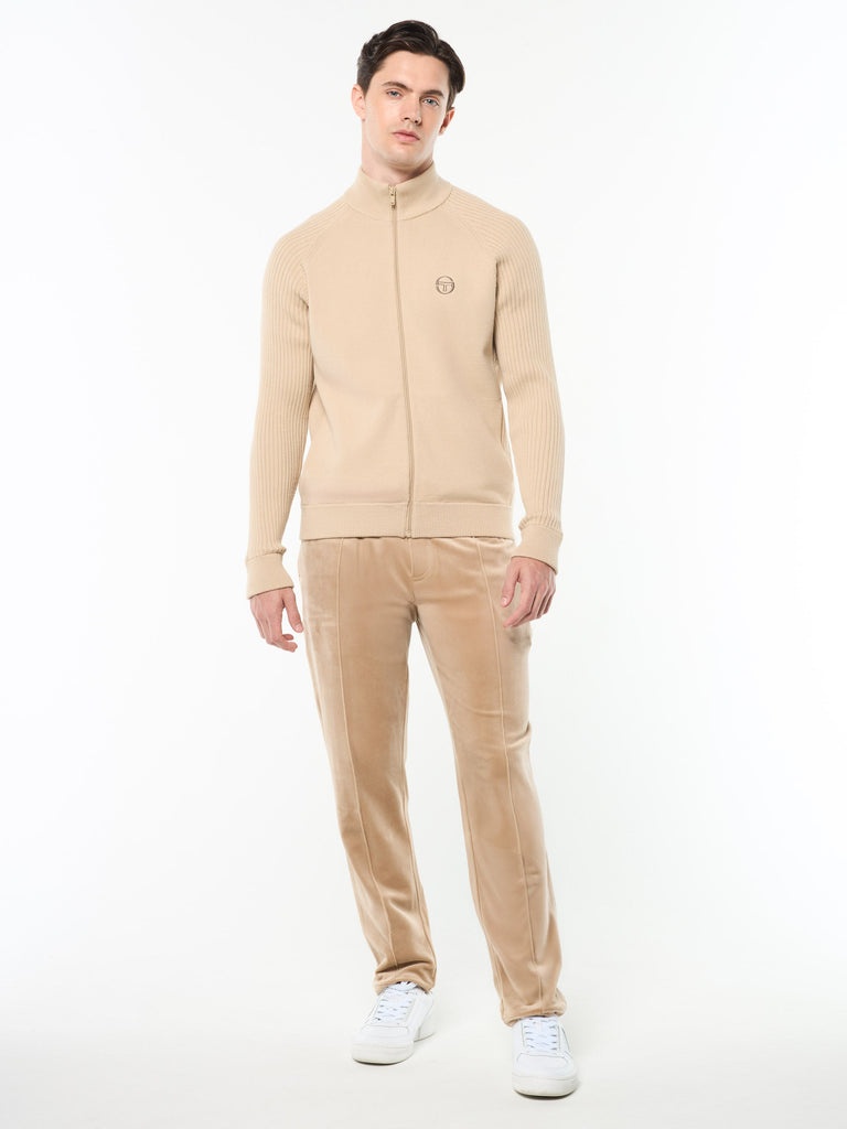 Saggio Track Jacket- Humus
