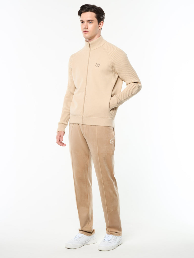Saggio Track Jacket- Humus