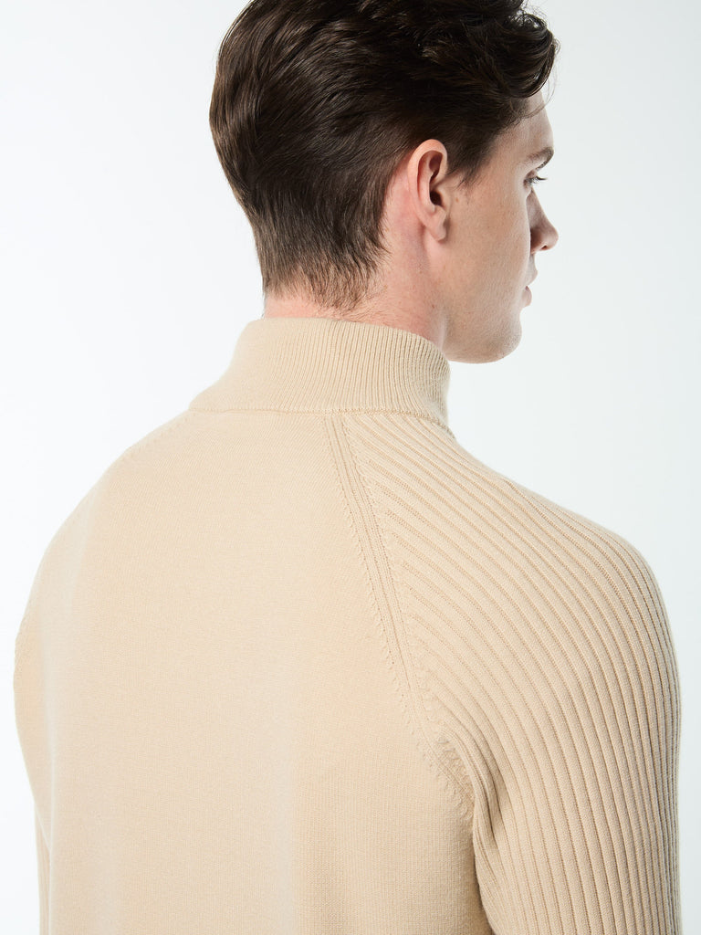 Saggio Track Jacket- Humus