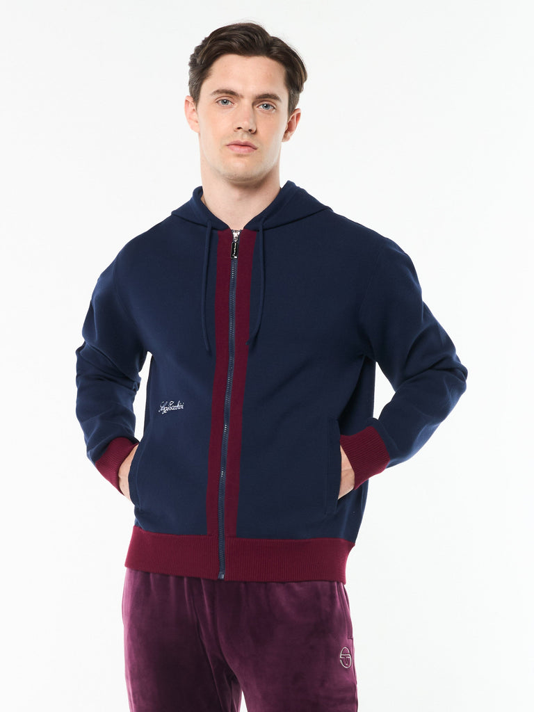 Miglia Hoodie- Maritime Blue