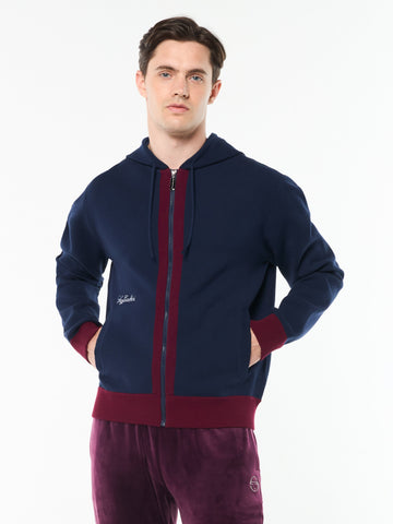 Miglia Hoodie- Maritime Blue