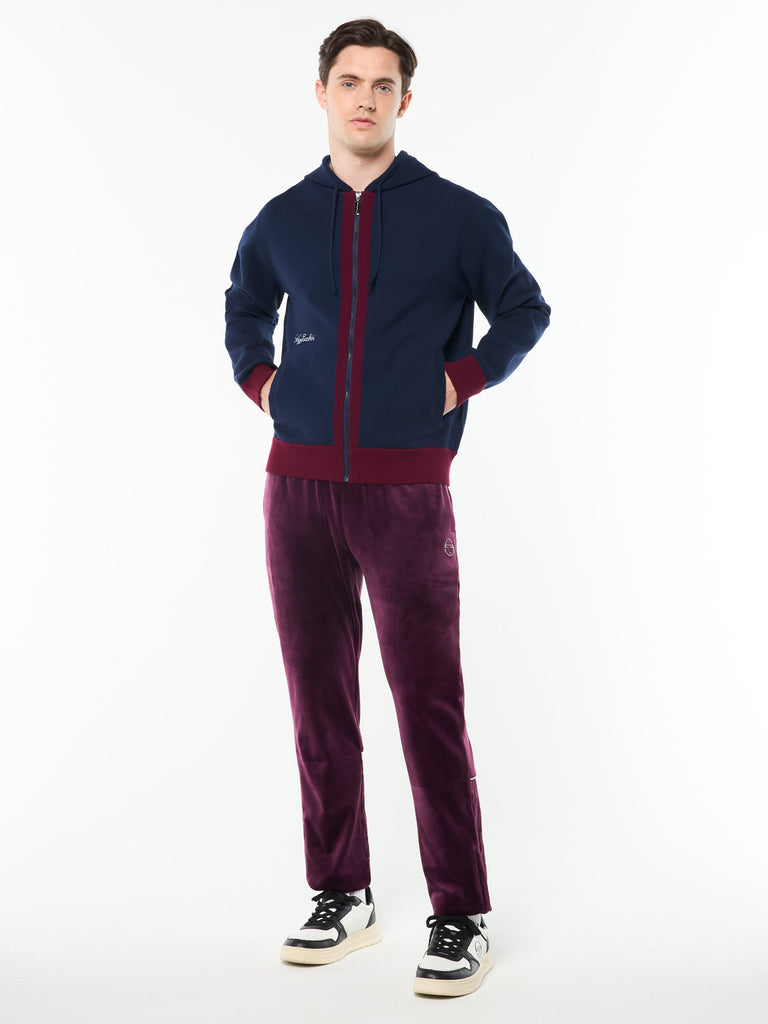 Miglia Hoodie- Maritime Blue