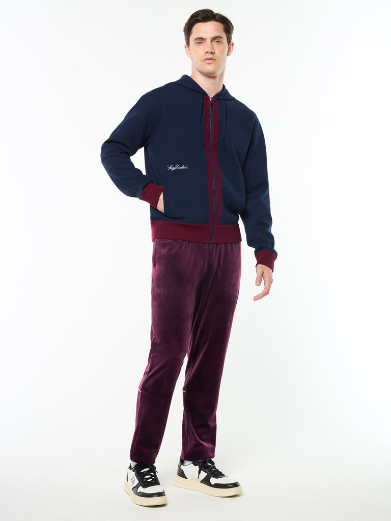 Miglia Hoodie- Maritime Blue