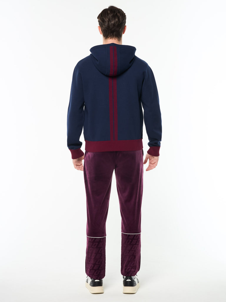 Miglia Hoodie- Maritime Blue