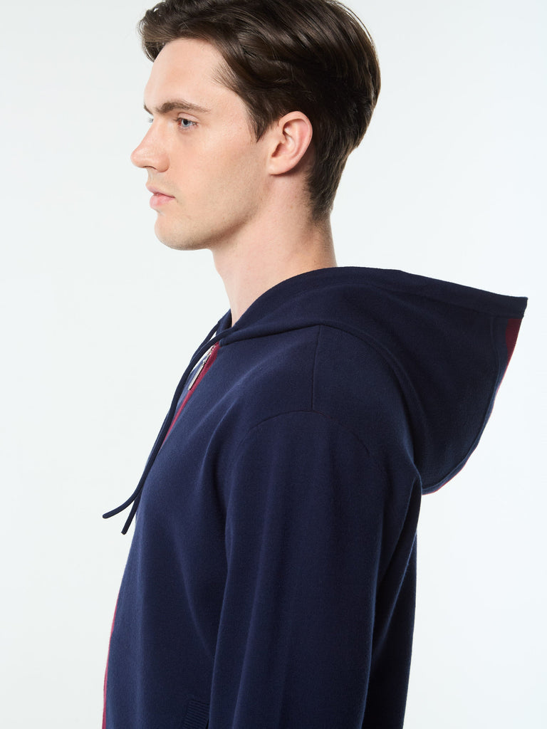 Miglia Hoodie- Maritime Blue