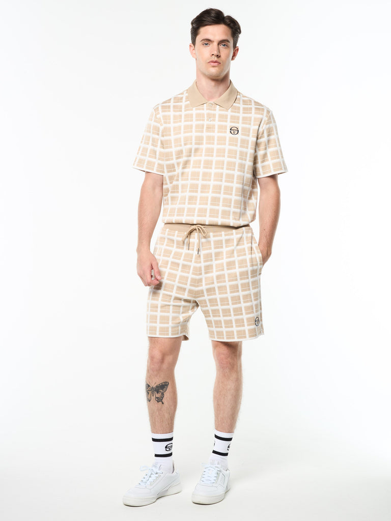 Damarindo Check Short- Humus