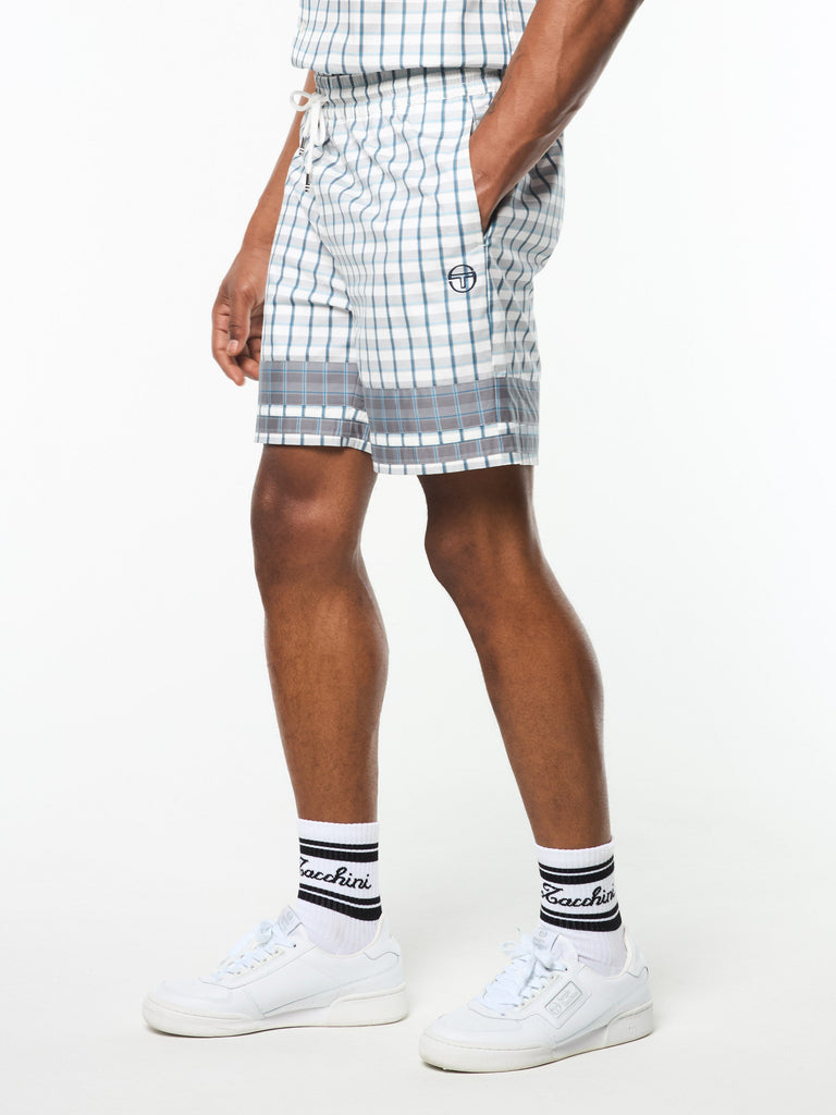 Quadretto Cabana Short- Brilliant White