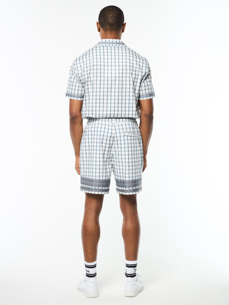 Quadretto Cabana Short- Brilliant White