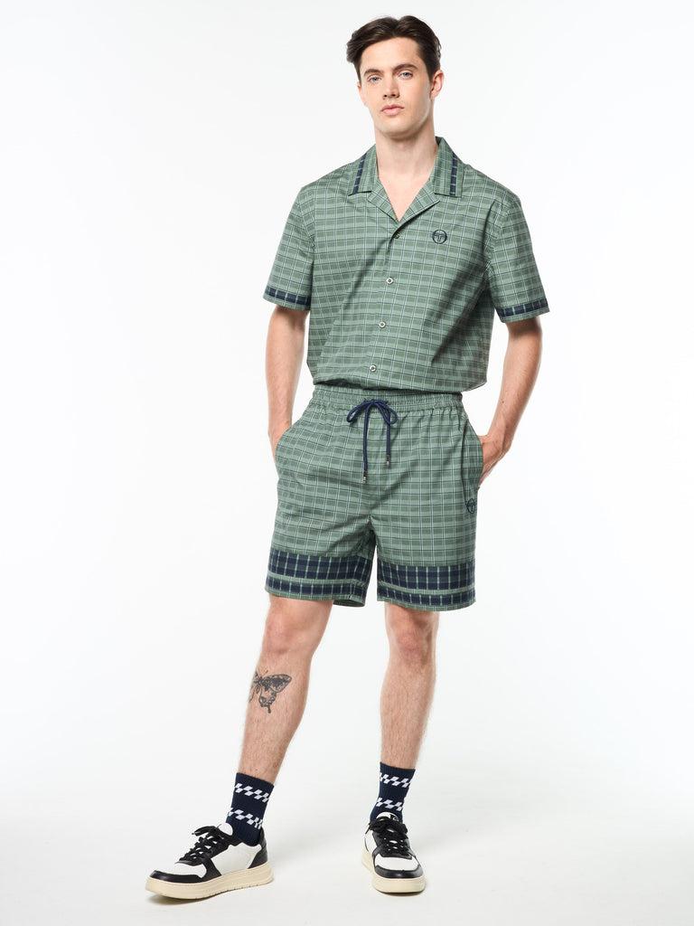 Quadretto Cabana Short- Duck Green