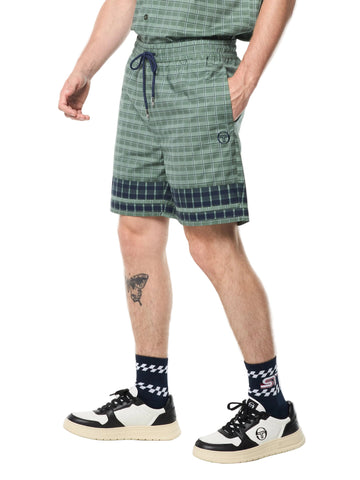 Quadretto Cabana Short- Duck Green