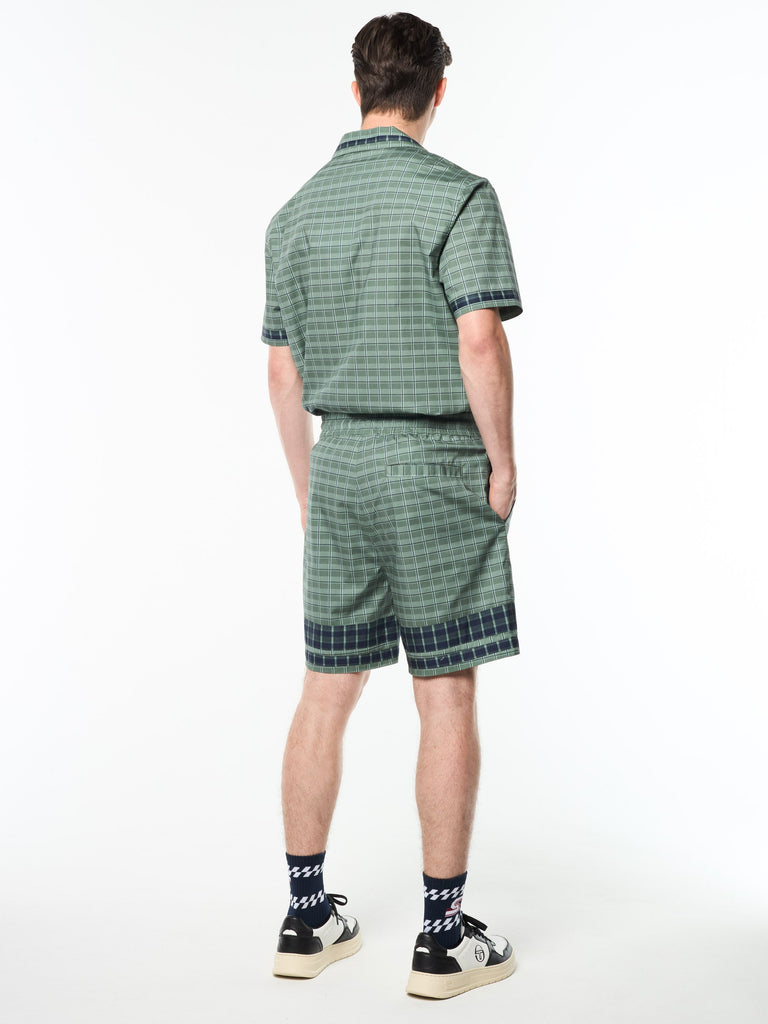 Quadretto Cabana Short- Duck Green